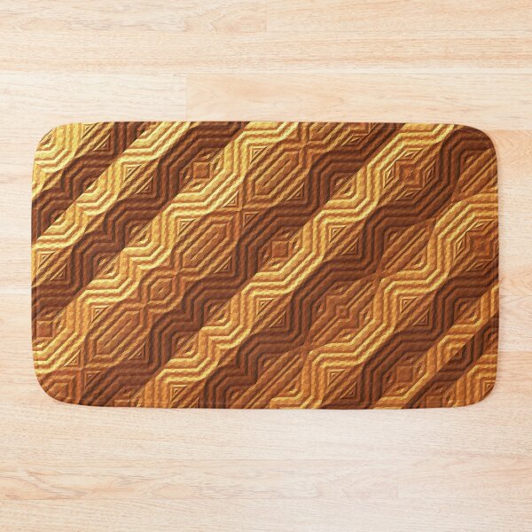 Item preview, Golden Diagonal Pattern designed and sold by Lyle Hatch.