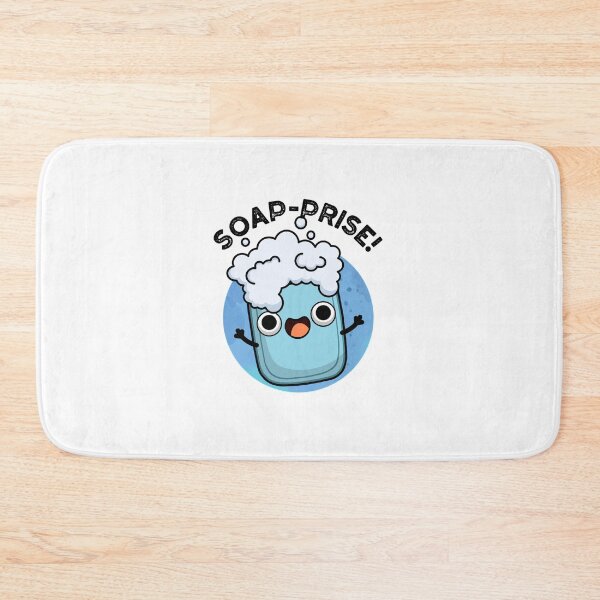 Item preview, Soap-prise Funny Soap Puns  designed and sold by punnybone.