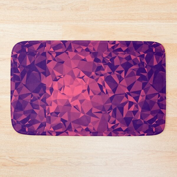 Item preview, Dark Red Triangle Duvet, and Pillow Covers. designed and sold by SacredsDesigns.