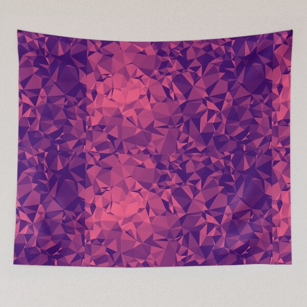 Item preview, Dark Red Triangle Duvet, and Pillow Covers. designed and sold by SacredsDesigns.