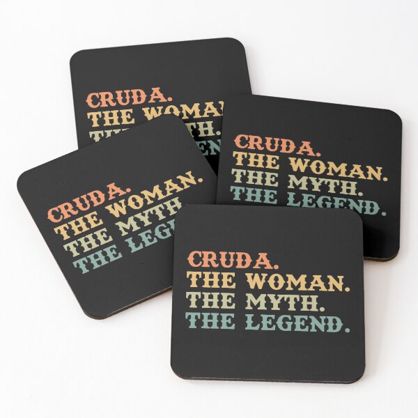 Item preview, Cruda The Woman The Myth The Legend Vintage Retro designed and sold by CrudoMerch.