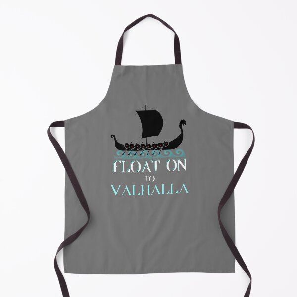 Item preview, Float On To Valhalla - Viking Boat On Water designed and sold by Oaks Creations.