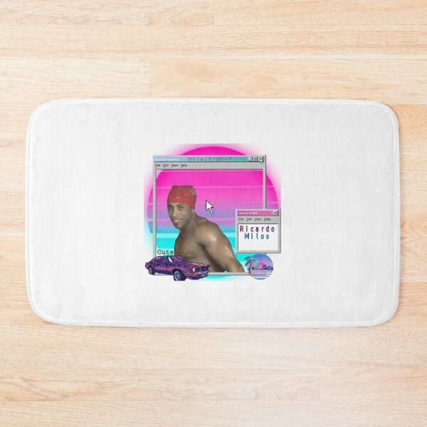 Item preview, Ricardo Milos Vaporwave designed and sold by Funnydankmemes.