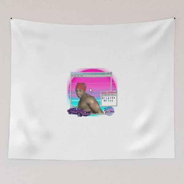 Item preview, Ricardo Milos Vaporwave designed and sold by Funnydankmemes.