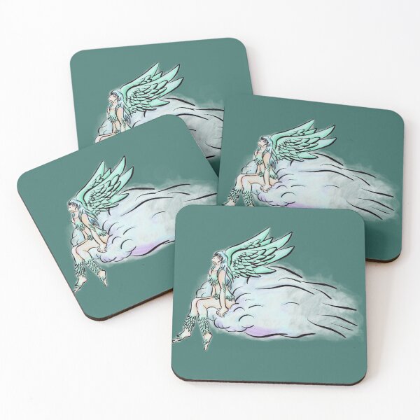 Item preview, Bird Girl Digital designed and sold by SarahViiyaArt.