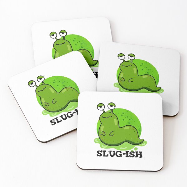 Item preview, Slug-ish Funny Sluggish Slug Puns  designed and sold by punnybone.
