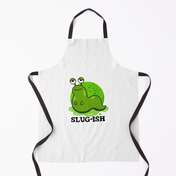 Item preview, Slug-ish Funny Sluggish Slug Puns  designed and sold by punnybone.