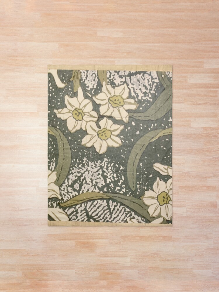 Alternate view of Paper Collage Pattern7 Comforter