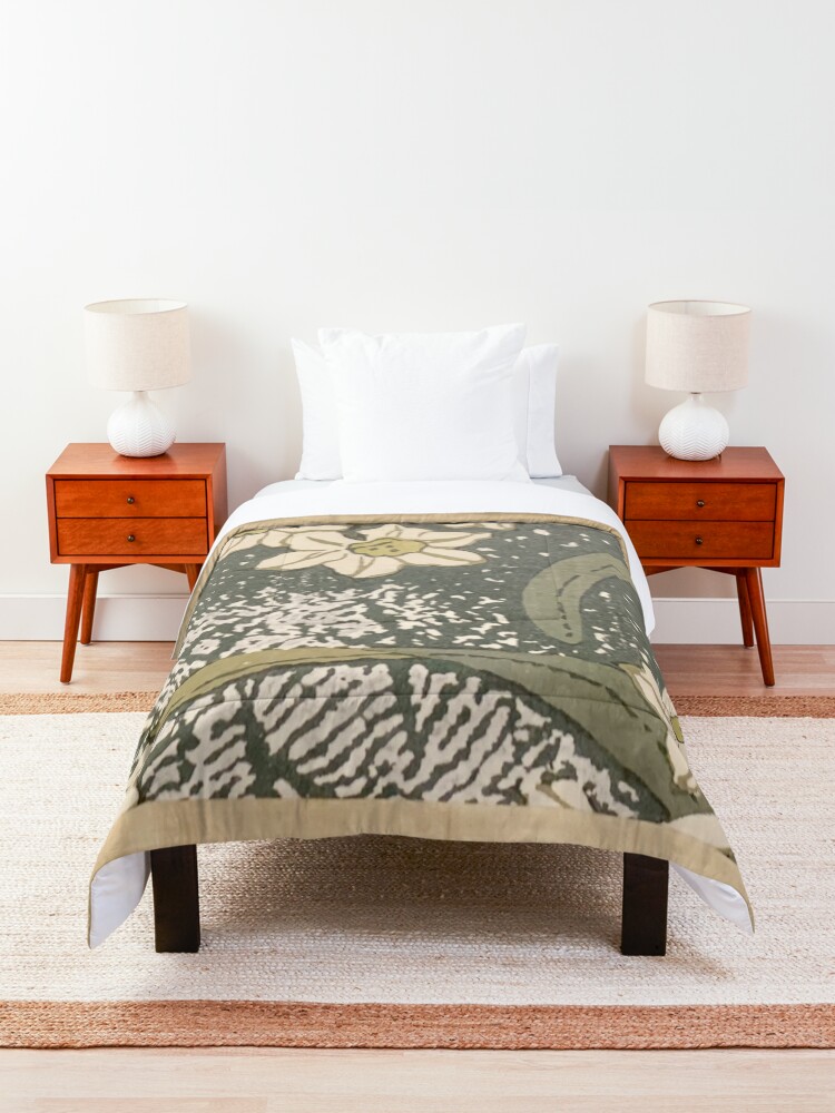 Alternate view of Paper Collage Pattern7 Comforter