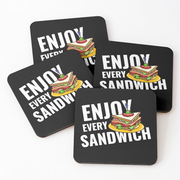 Item preview, Enjoy Every Sandwich designed and sold by WarmlyGreetings.