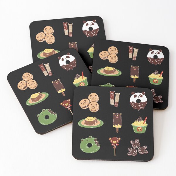 Item preview, Kawaii Desserts Sticker Pack designed and sold by yumiso.