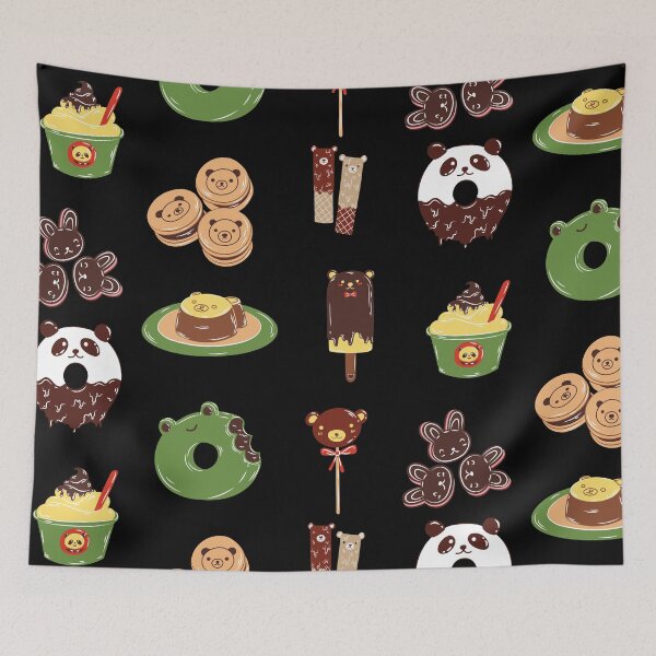 Item preview, Kawaii Desserts Sticker Pack designed and sold by yumiso.