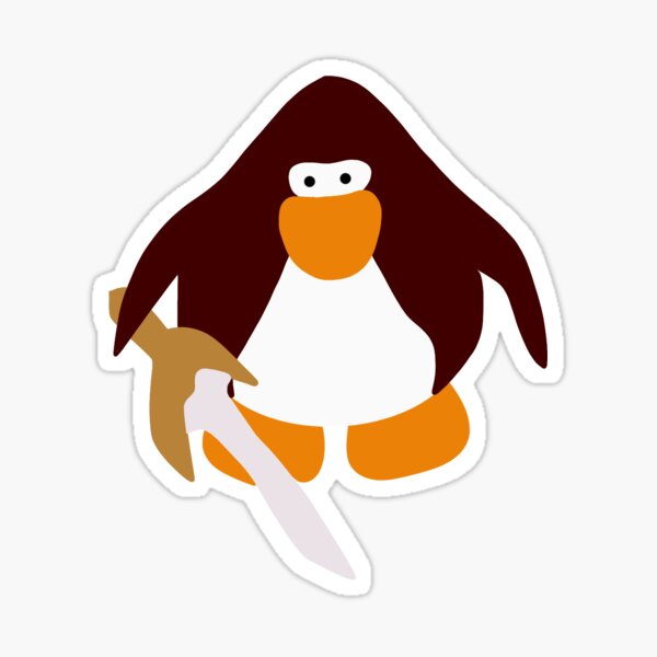 Clapping Gif Club Penguin Sticker