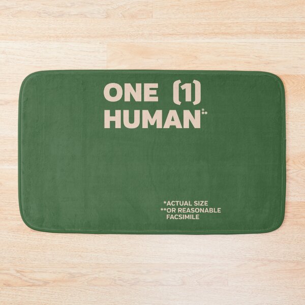 Item preview, One (1) Human * Actual Size  **Or Reasonable Facsimile designed and sold by HappySchnapper.