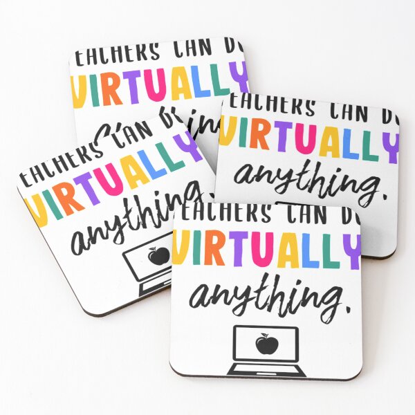 Item preview, Gift: Teachers Can Do Virtually Anything designed and sold by bostons2001.