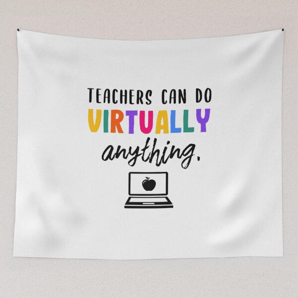 Item preview, Gift: Teachers Can Do Virtually Anything designed and sold by bostons2001.