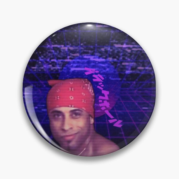 Item preview, Aesthetic Ricardo Milos Vaporwave designed and sold by Funnydankmemes.