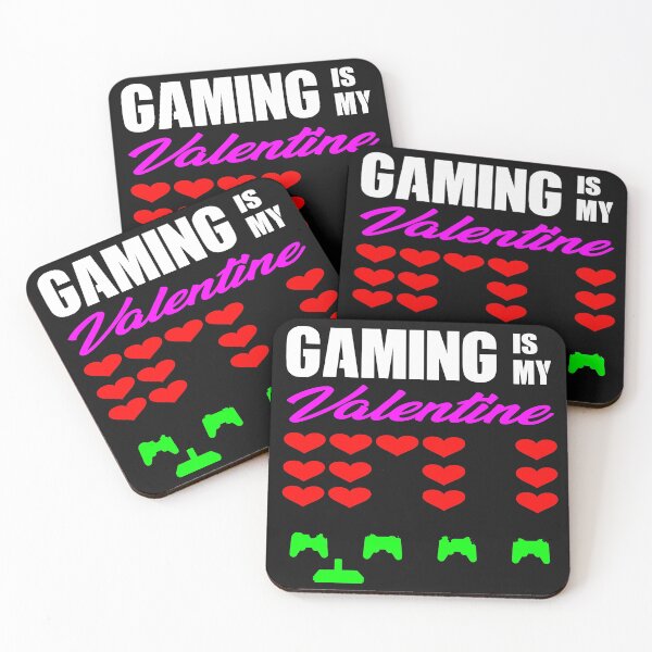 Item preview, Gaming is my valentine designed and sold by PeDaNi.