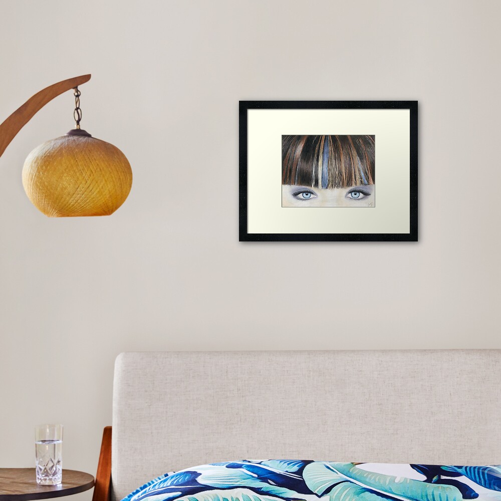 Item preview, Framed Art Print designed and sold by InmaVassar.