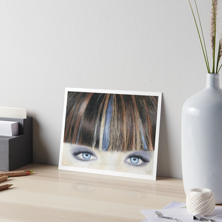 Item preview, Art Board Print designed and sold by InmaVassar.