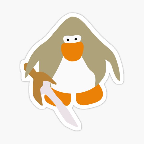 Clapping Gif Club Penguin Sticker