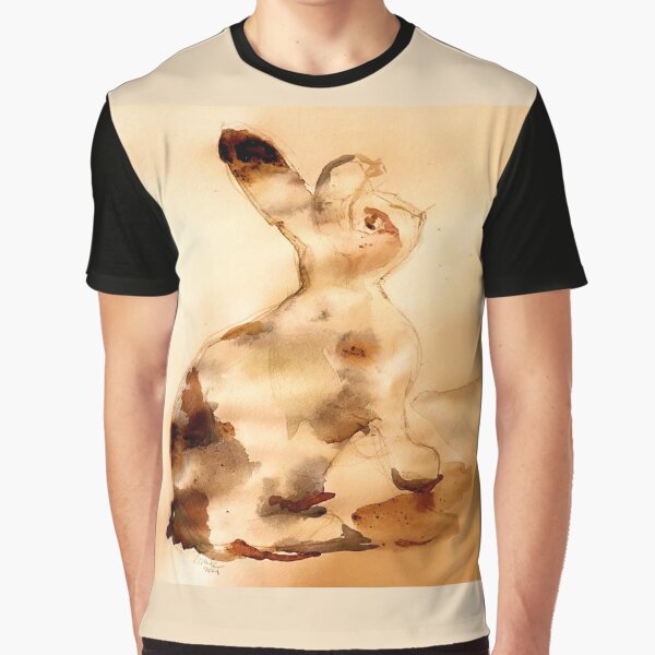 Bunny Thinks He's Chocolate! Graphic T-Shirt
