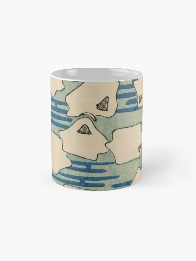Thumbnail 4 of 6, Coffee Mug, Paper Collage Pattern8 designed and sold by angran.