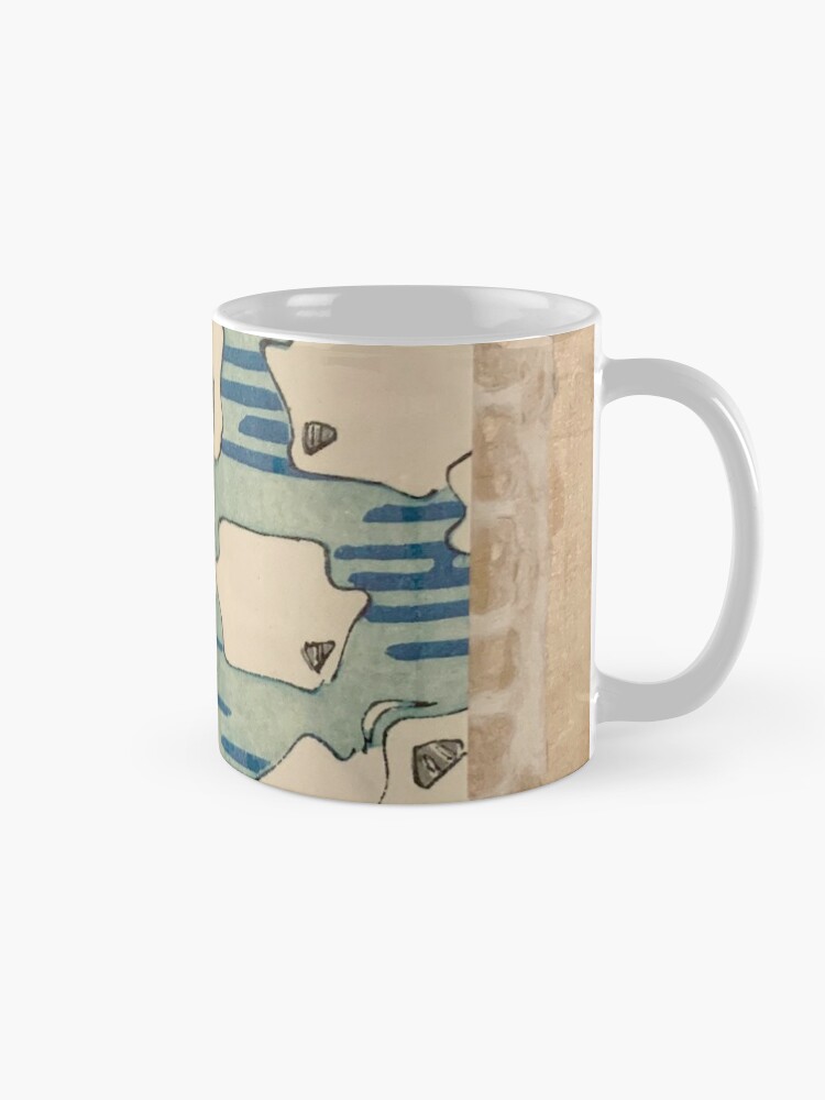 Thumbnail 5 of 6, Coffee Mug, Paper Collage Pattern8 designed and sold by angran.