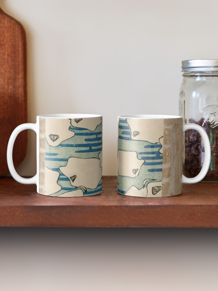 Thumbnail 2 of 6, Coffee Mug, Paper Collage Pattern8 designed and sold by angran.