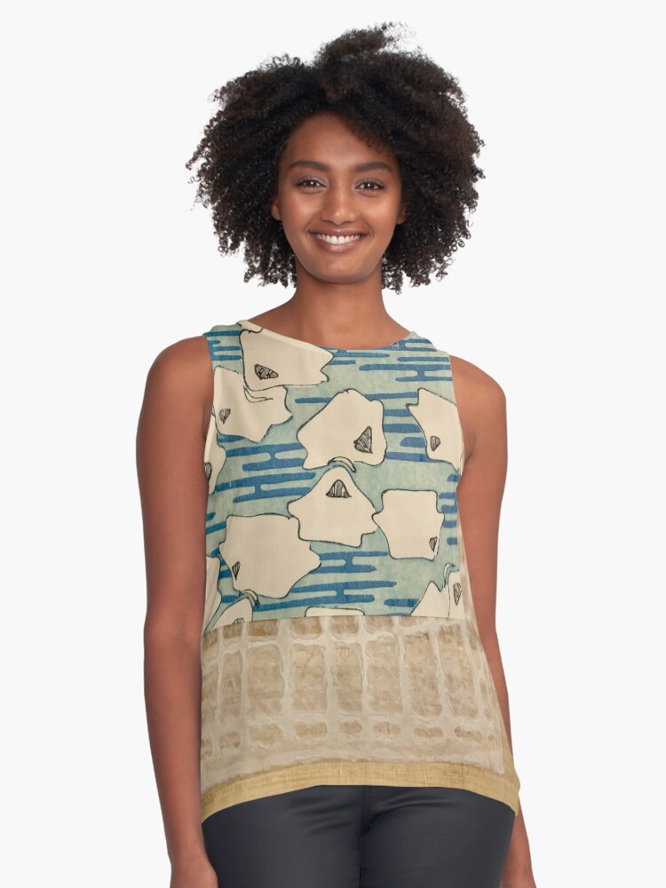 Item preview, Sleeveless Top designed and sold by angran.