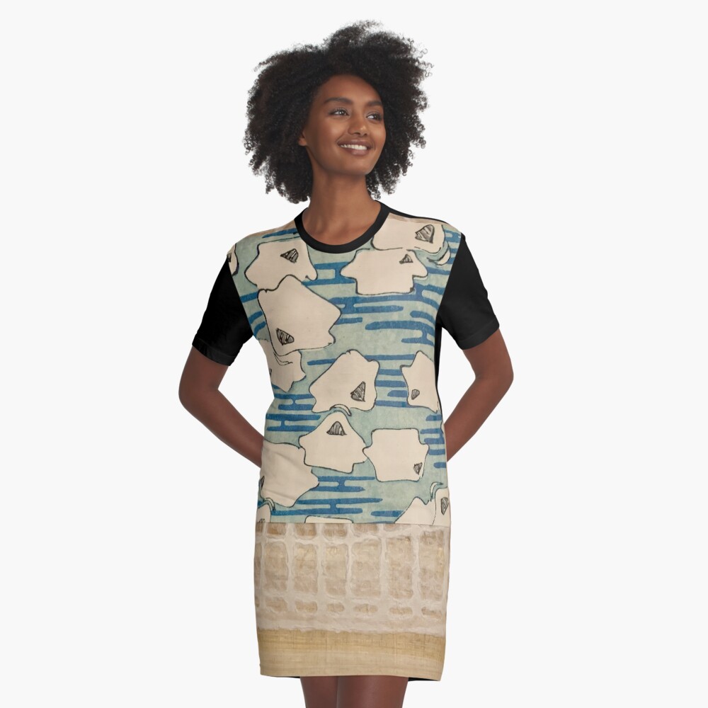 Item preview, Graphic T-Shirt Dress designed and sold by angran.