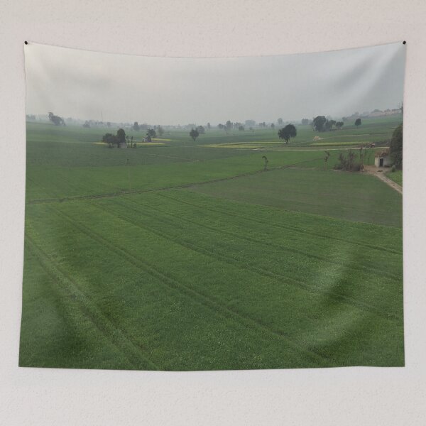 Item preview, Beautiful Indian Farms designed and sold by BhavyaBathla.