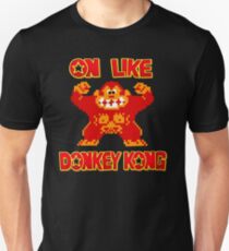 On Like Donkey Kong Unisex T-Shirt