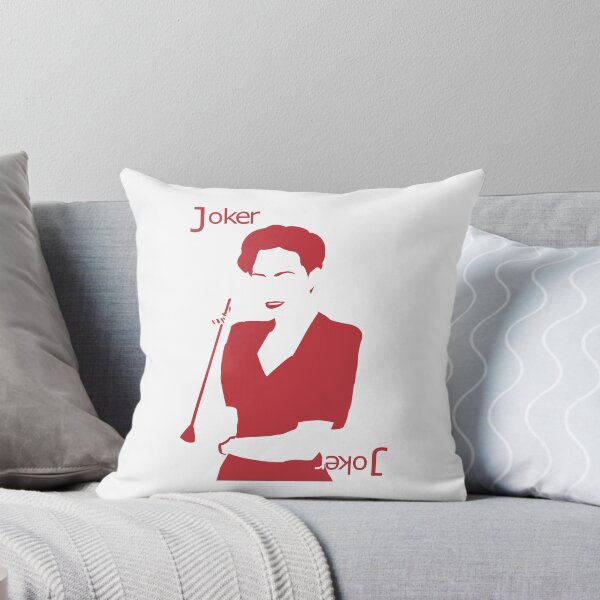 Aperçu de l'œuvre Minimaliste Irene Adler - Joker créée et vendue par Pugglemuggle.