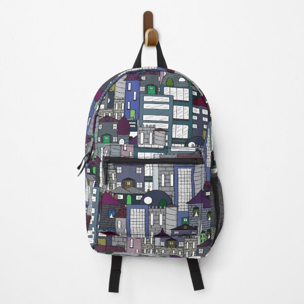 Item preview, City in Blue designed and sold by penwah.