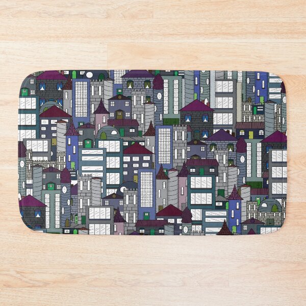 Item preview, City in Blue designed and sold by penwah.