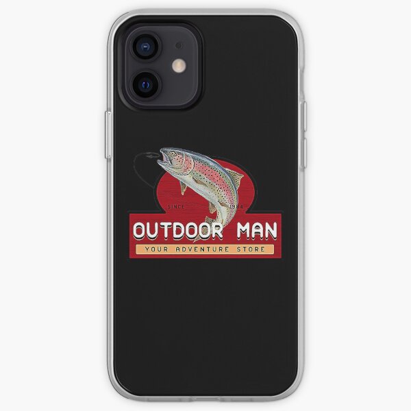 Outdoor Man (Last Man Standing) T-Shirt iPhone Soft Case