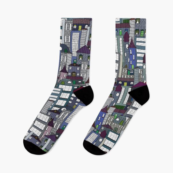 Item preview, City in Blue designed and sold by penwah.