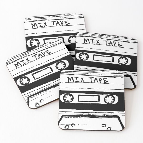 Item preview, Mixtape Sketch designed and sold by Tee4Daily.