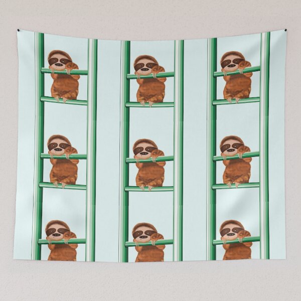 Item preview, Just hanging around - Sloth designed and sold by irchiliart.