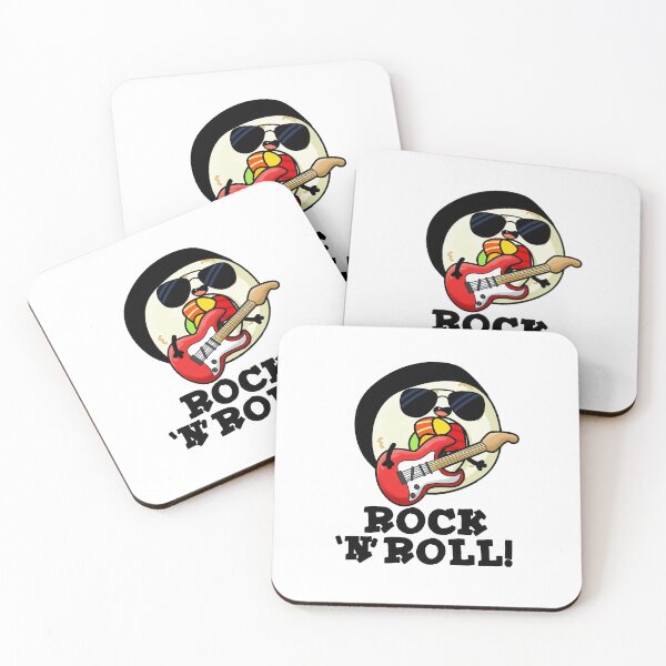 Item preview, Rock n Roll Funny Sushi Roll Puns  designed and sold by punnybone.