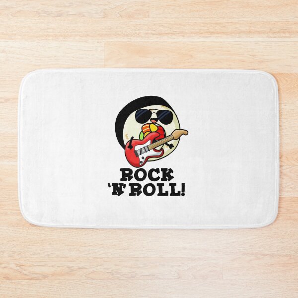 Item preview, Rock n Roll Funny Sushi Roll Puns  designed and sold by punnybone.