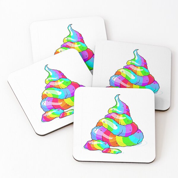 Item preview, YoYo Poop (Unicorn Poop) designed and sold by Purplbug.