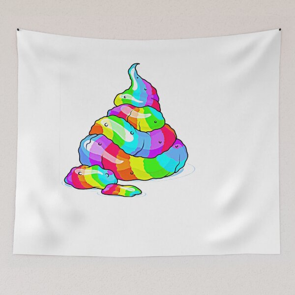 Item preview, YoYo Poop (Unicorn Poop) designed and sold by Purplbug.