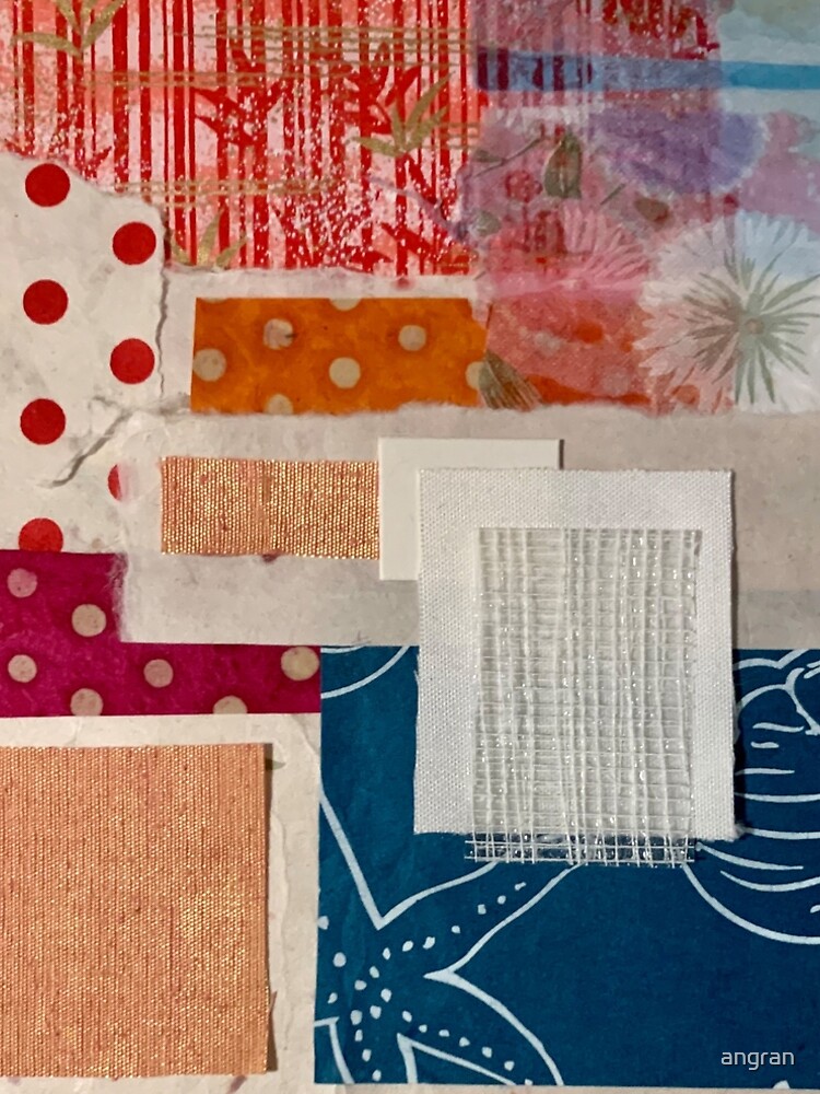 Paper Collage Pattern2 by angran