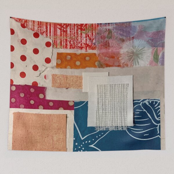 Item preview, Paper Collage Pattern2 designed and sold by angran.