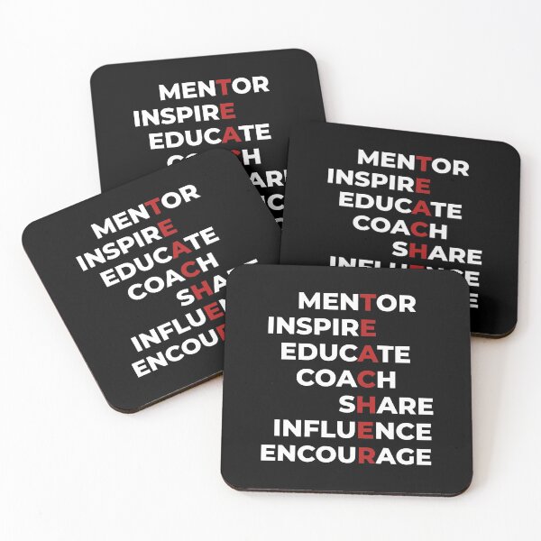 Item preview, Gift For Teachers Who Mentor, Inspire, Educate, Coach, Share, Influence, and Encourage designed and sold by SimplyBySong.