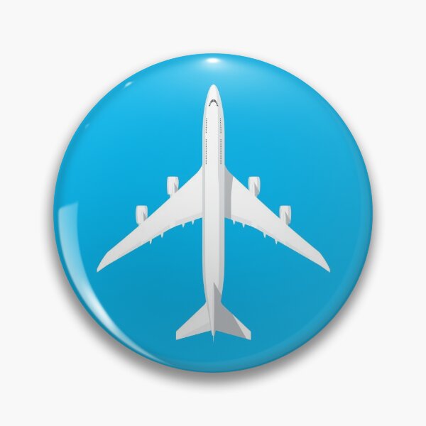 Item preview, 747-8 Jet Airliner Aircraft - Cyan designed and sold by VoodooCircus.