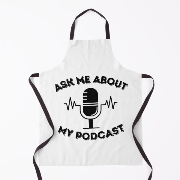 Item preview, Ask Me About My Podcast designed and sold by yumiso.