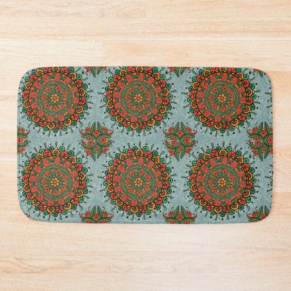 Item preview, Flower  indian pattern  designed and sold by Wolverin6430.